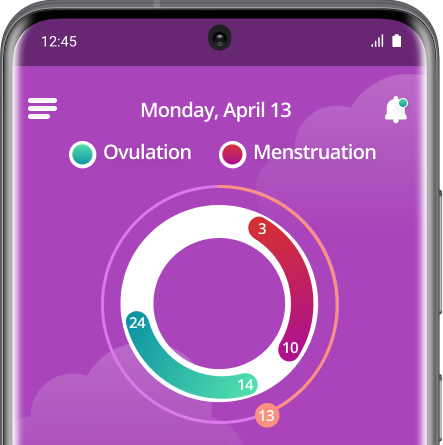 Womens cycle Interface