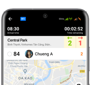 GoDee: Bus Drivers App.