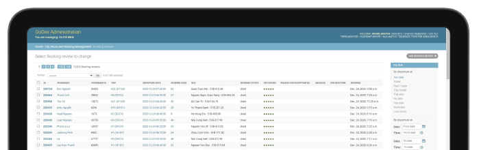 GoDee: Bus App Management System.