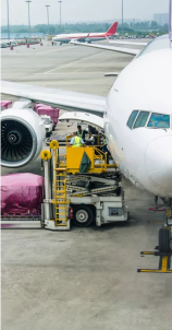 International shipping by sea and air freight