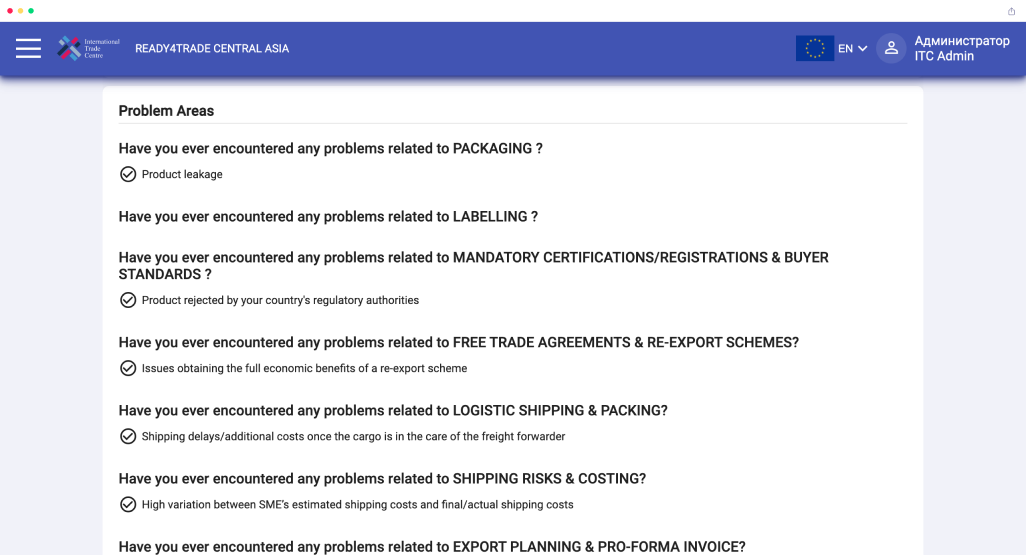 Collecting data for analysis