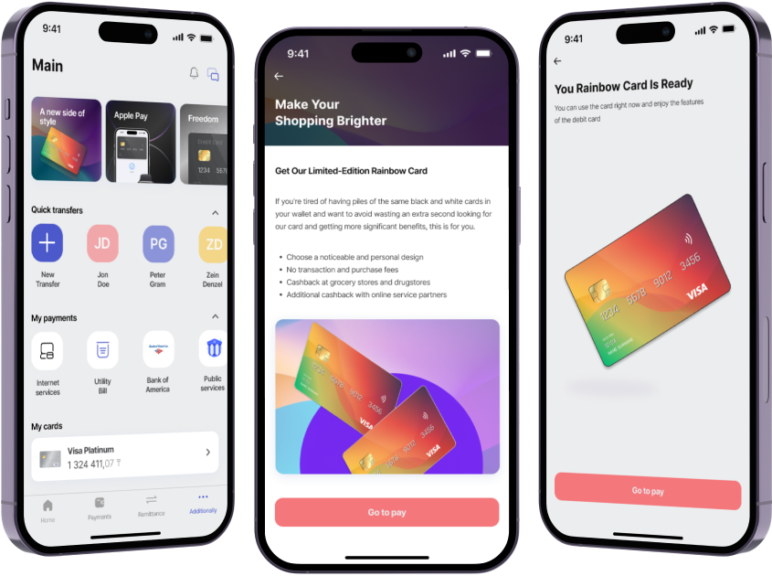 Stories on User Actions