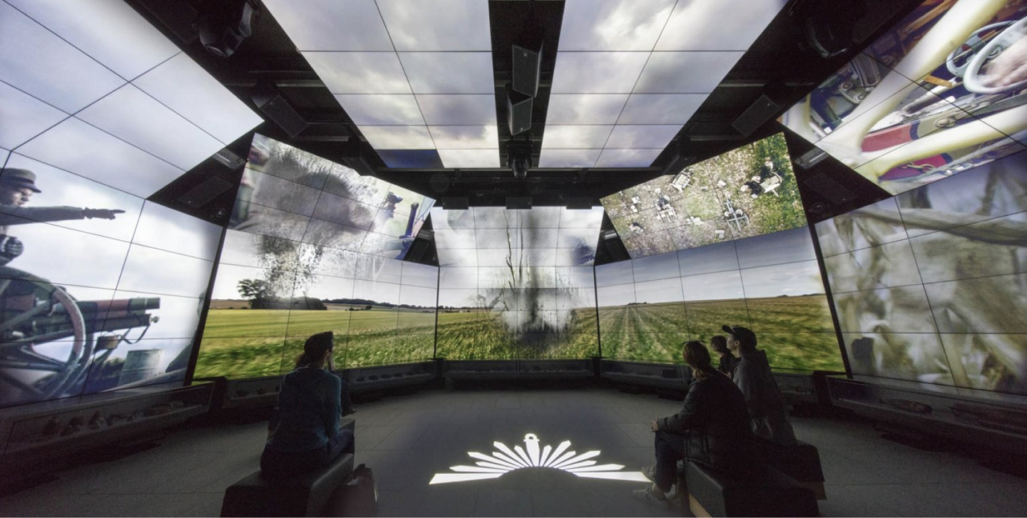 The SJMC Immersive Gallery.