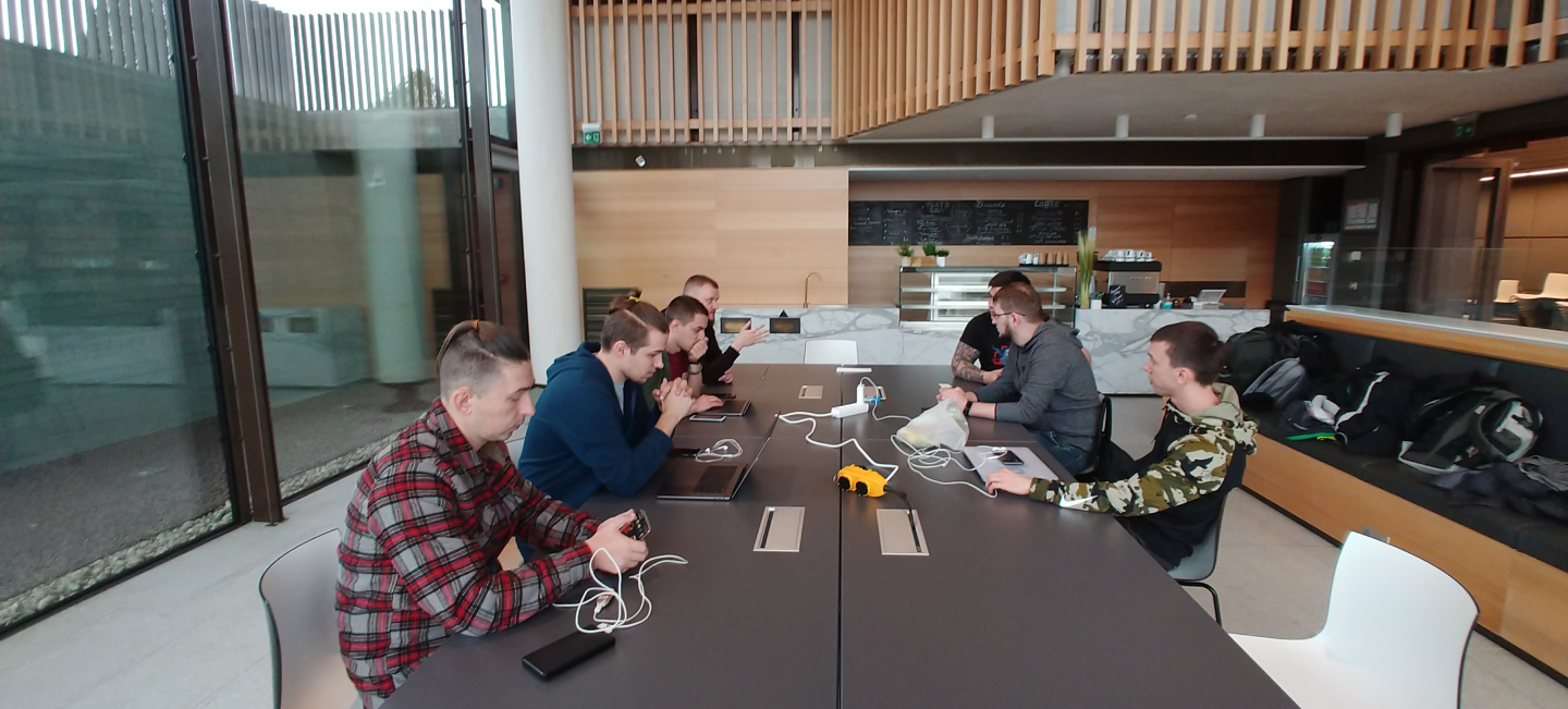 Mad Devs’ Team Trip to the SJMC.