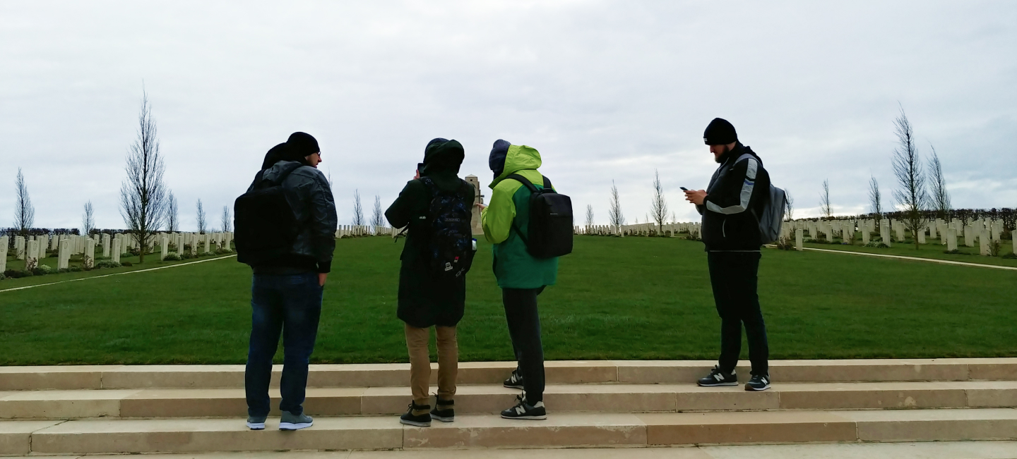 Mad Devs’ Team Trip to the SJMC.