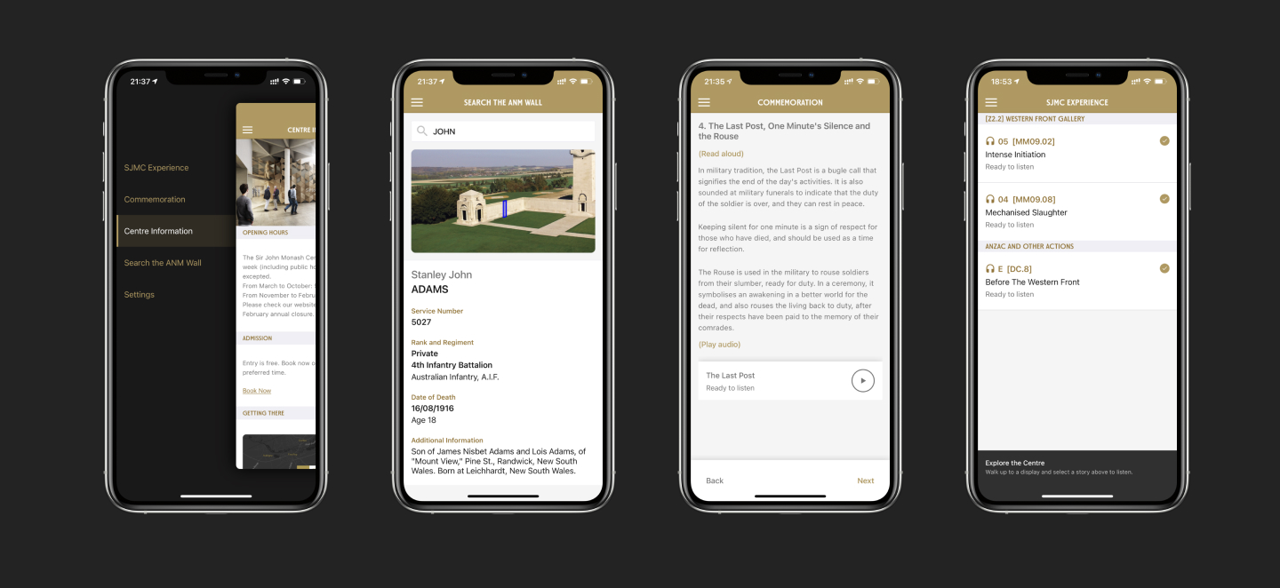 The SJMC Mobile Applications.