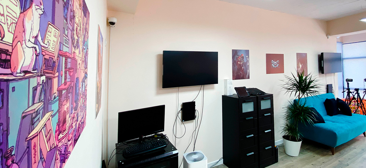 Creating a Custom Small-Scale Version of the SJMC Complex Multimedia Environment.