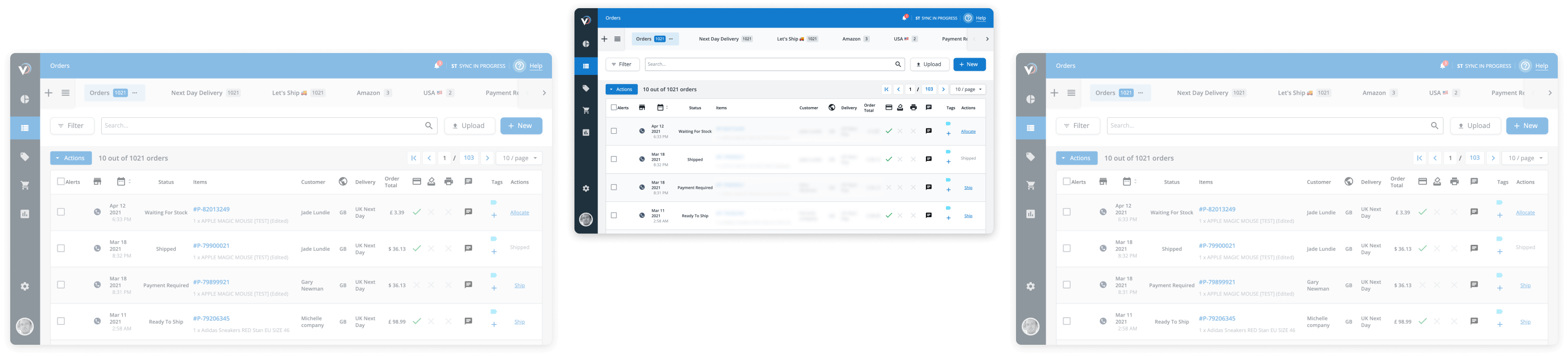 Veeqo High Level Overview.